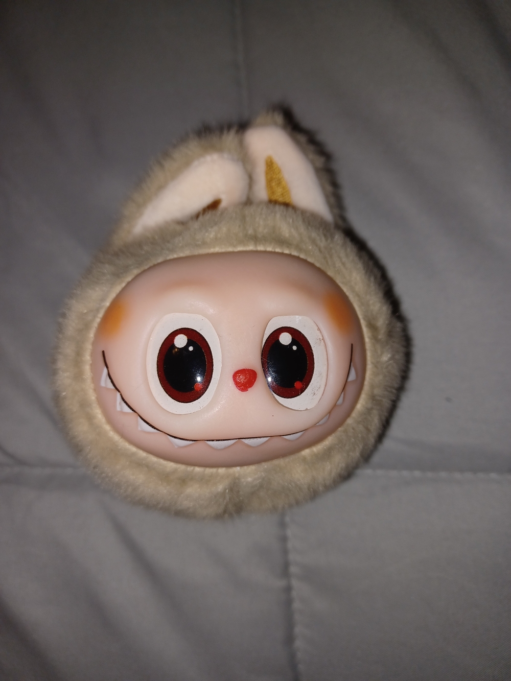 Pop Mart Labubu "The Monsters - Have a Seat" vinyl plush doll pendant